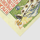 デコページ紙10"x15" - Walter Crane 27 薄葉紙 (詳細)