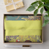 デコページ紙10"x15" - Walter Crane 3 薄葉紙 (ギフト)