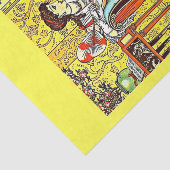 デコページ紙10"x15" - Walter Crane 3 薄葉紙 (詳細)