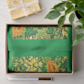 デコページ紙10"x15" - William Morris 12 薄葉紙 (ギフト)