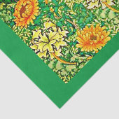 デコページ紙10"x15" - William Morris 12 薄葉紙 (詳細)