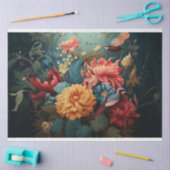 デコページ紙 – トランクルブロッサム 薄葉紙 (クラフト)