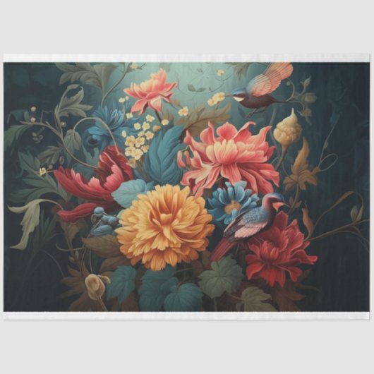 デコページ紙 – トランクルブロッサム 薄葉紙 (正面)