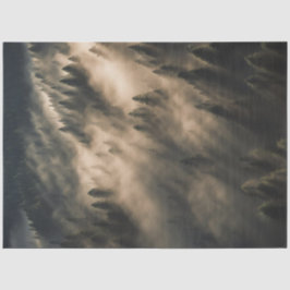 デコページ紙 – ミスティフォレストサンライズ | 穏やかな 薄葉紙