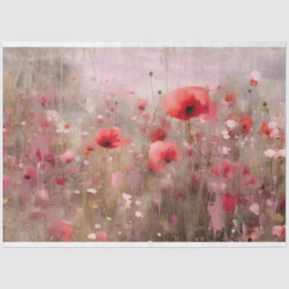 デコページ紙，ラッピングパ – 花びらのウィスパー2 薄葉紙