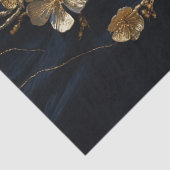 デコページ紙，ラッピングページ – 真夜中開花1 薄葉紙 (詳細)