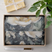 デコページ紙、ラッピング紙不可解ボタニー1 薄葉紙 (ギフト)