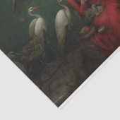 デコページ紙、ラッピング紙鳥茶の喜び 薄葉紙 (詳細)