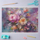 デコページ紙、ラッピング紙 – 天の花びら 薄葉紙 (クラフト)