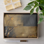 デコページ紙、ラッピング紙 – 真夜中開花2 薄葉紙 (ギフト)