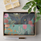 デコページ紙、ラッピング紙 – 花夢 薄葉紙 (ギフト)