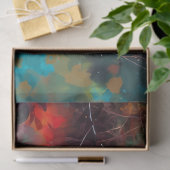 デコページ紙，ラッピング – フェザードメロディー1 薄葉紙 (ギフト)