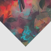 デコページ紙，ラッピング – フェザードメロディー1 薄葉紙 (詳細)