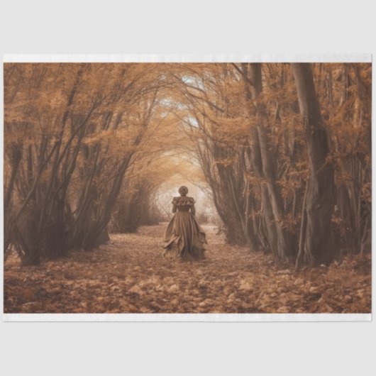 デコページ紙，ラッピング – ワイルドのウィスパー3 薄葉紙 (正面)