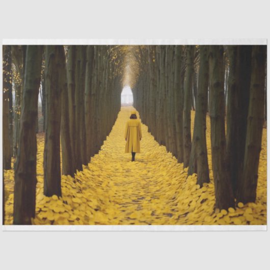 デコページ紙、ラッピング、ワイルドのウィスパー4 薄葉紙 (正面)