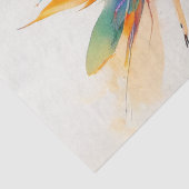 デコページ紙，ラッピング， – 咲く壮麗4 薄葉紙 (詳細)