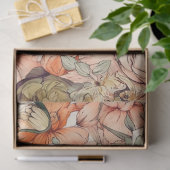 デコページ紙、ラッピング – Ethereal Bouquet 2 薄葉紙 (ギフト)