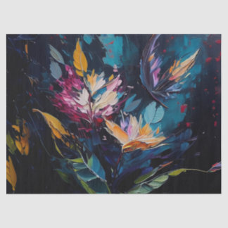 デコページ紙、ラッピングPaフローラ万華鏡のように千変万化するパターン3 薄葉紙