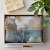 デコページ紙 – 植物学の複雑さ1 薄葉紙 (ギフト)