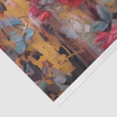 デコページ紙 – 植物学の複雑さ2 薄葉紙 (詳細)