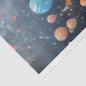 デコページ紙 – 浮動ドリームズ 薄葉紙 (詳細)