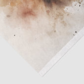 デコページ紙 – 王の凝視 薄葉紙 (詳細)