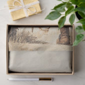 デコページ農家ボーイハイランドカーフ 薄葉紙 (ギフト)