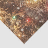 デコページ金ゴールドリトリエバークリスマスツリーライト 薄葉紙 (詳細)