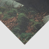 デコページ魚釣りボートの水面への反射 薄葉紙 (詳細)