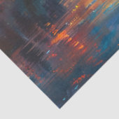 デコページ鮮やか魚釣りシーンレイクビュー 薄葉紙 (詳細)