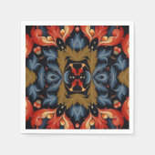 デコページ18 スタンダードカクテルナプキン (正面)