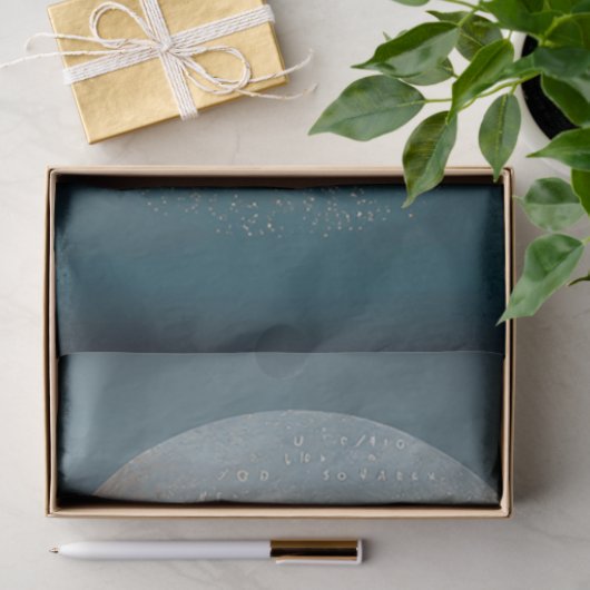 デコページ2月の反射の静かな雰囲気 薄葉紙 (ギフト)