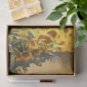 デコページ3ウマランニングーズ野ひまわり 薄葉紙 (ギフト)