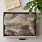 デコページ3ラクーンフォレストトリックスターズ&トリート 薄葉紙 (ギフト)