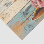 デコページ3馬のバンダナの背動揺して景 薄葉紙 (詳細)