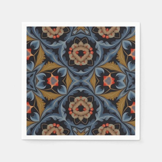 デコページ30 スタンダードカクテルナプキン (正面)