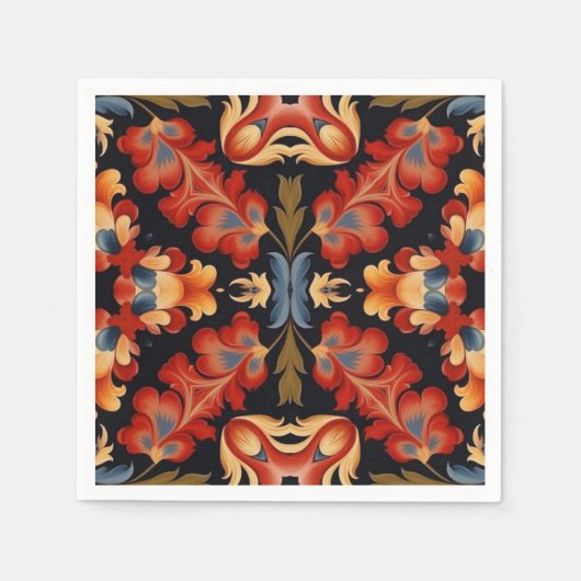 デコページ33 スタンダードカクテルナプキン (正面)