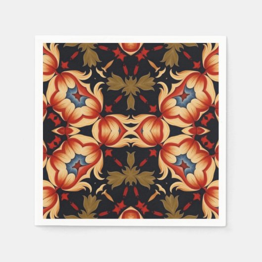 デコページ39 スタンダードカクテルナプキン (正面)