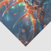 デコページ4スクラップブック作りクリスマストナカイデザイン 薄葉紙 (詳細)