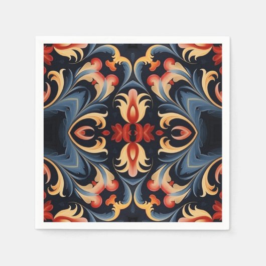 デコページ40 スタンダードカクテルナプキン (正面)