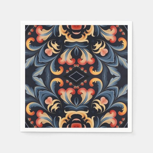 デコページ45 スタンダードカクテルナプキン (正面)