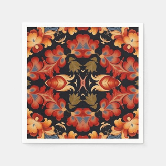 デコページ47 スタンダードカクテルナプキン (正面)