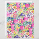 デコページ&クラフト紙 (正面/裏面)