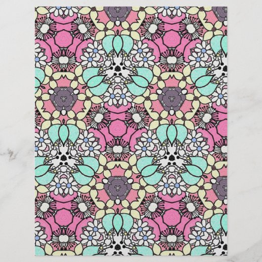 デコページ&クラフト紙 (正面)