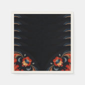 デコページ スタンダードカクテルナプキン (正面)