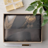 デコページ – ノーブルゴールデンビクトリアンレトリバー時代 –  薄葉紙 (ギフト)