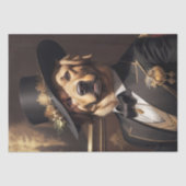 デコページ – ノーブルゴールデンビクトリアンレトリバー時代 –  薄葉紙 (正面)