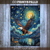 デコページ – ファンゴッホの世界のイーグル –  薄葉紙