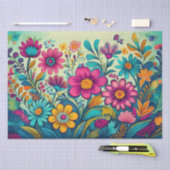 デコページ – フォークアートフラワーズ – ティッシュペーパー 薄葉紙 (クラフト)