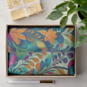 デコページ – フォークアートフラワーズ – ティッシュペーパー 薄葉紙 (ギフト)